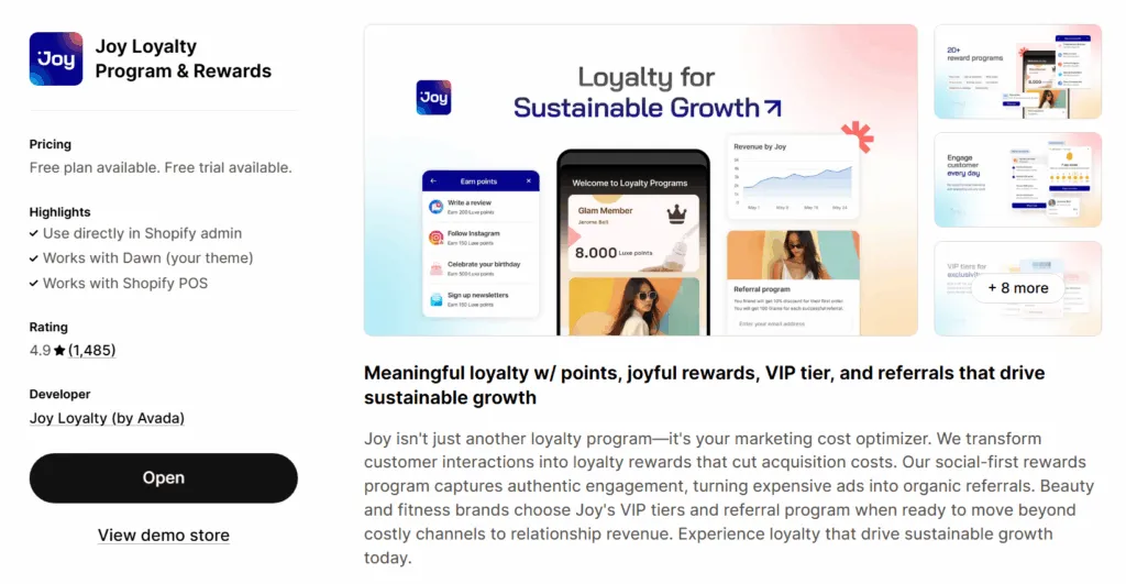 Joy Loyalty